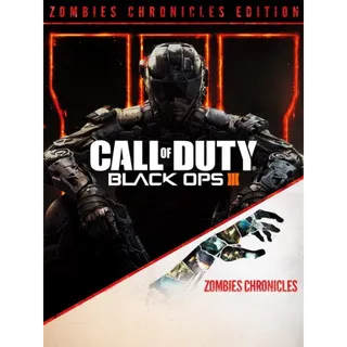 Call of Duty: Black Ops III - Zombies Chronicles Edition Xbox Key/Code US