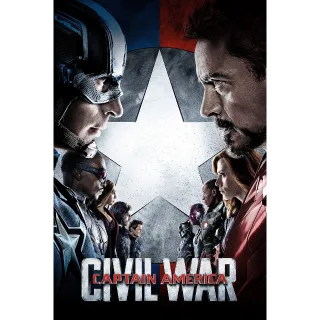 Captain America: Civil War | HDX | VUDU