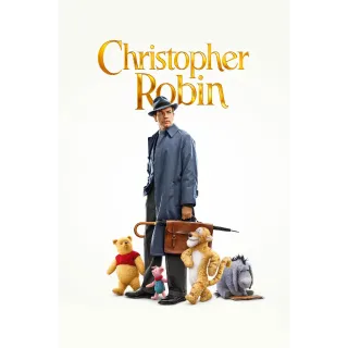 INSTANT DELIVERY Christopher Robin | HDX | VUDU or MA 