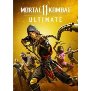 Mortal Kombat 11: Ultimate Edition
