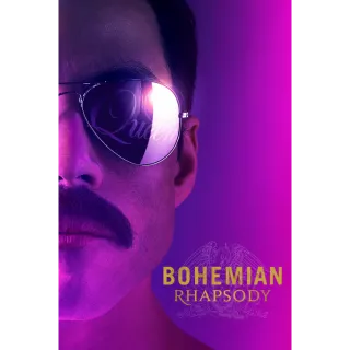 Bohemian Rhapsody Digital Code | HDX | VUDU