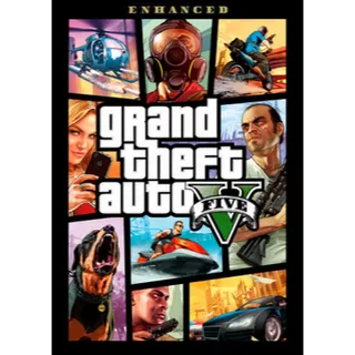 Grand Theft Auto V Enhanced Edition