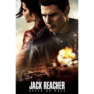 Jack Reacher: Never Go Back | 4K/UHD VUDU OR iTunes