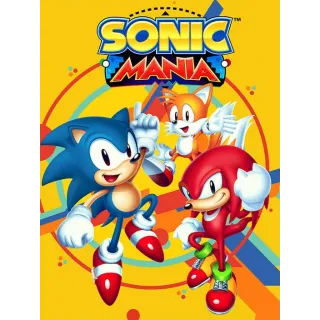 Sonic Mania Steam Key/Code Global