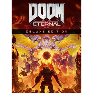 Doom: Eternal - Deluxe Edition