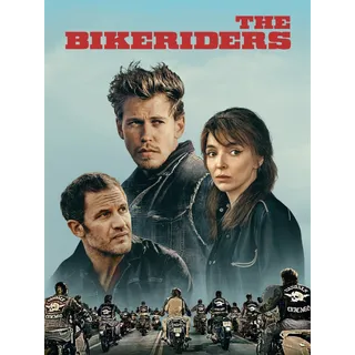 The Bikeriders HDX VUDU OR ITUNES VIA MA