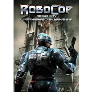 RoboCop: Rogue City - Unfinished Business