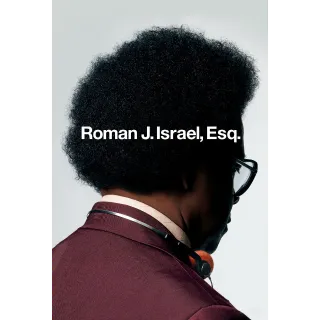 Roman J. Israel, Esq. SD VUDU or SD iTunes via MA Digital Code