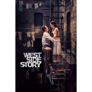 West Side Story | HDX | VUDU or HD iTunes via MA