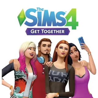 The Sims 4 Get Together Origin Key/Code Global