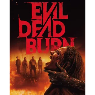 Evil Dead Burn HDX VUDU or HD iTunes via MA