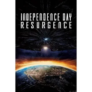 Independence Day: Resurgence | HDX | VUDU or HD iTunes via MA