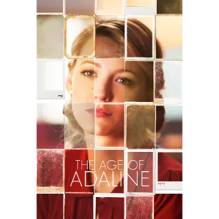 INSTANT DELIVERY The Age of Adaline | HD | iTunes