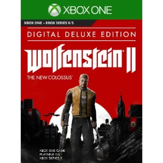 Wolfenstein II: The New Colossus Digital Deluxe Edition XBOX KEY