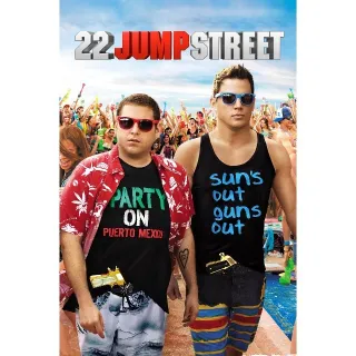 22 Jump Street | HDX | VUDU or HD iTunes via MA