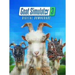 Goat Simulator 3 Digital Downgrade Edition 
