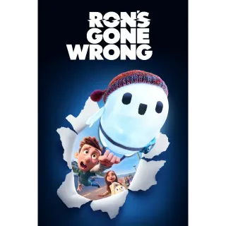 Ron's Gone Wrong | 4K/UHD | VUDU or 4K/UHD iTunes via MA