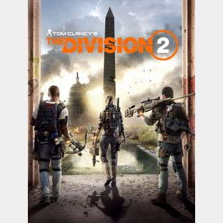 Tom Clancy's The Division 2 Ubisoft Connect Key/Code EU