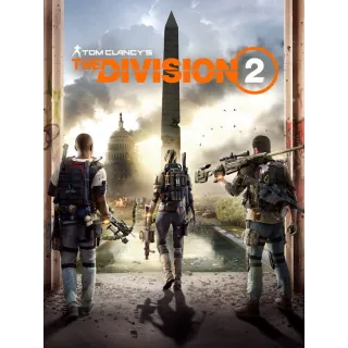 Tom Clancy's The Division 2 Ubisoft Connect Key/Code EU
