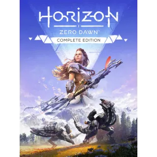 Horizon Zero Dawn Complete Edition Steam Key/Code Global