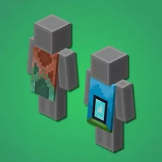 Minecraft Home Cape & Copper