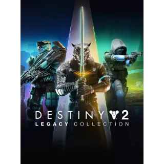 Destiny 2 legacy collection