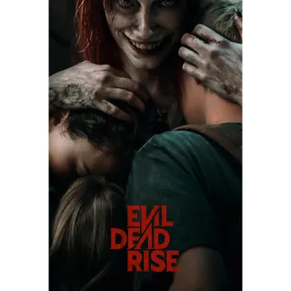 Evil Dead Rise HDX VUDU or iTunes via MA
