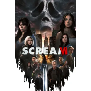 Scream VI 6 HDX VUDU