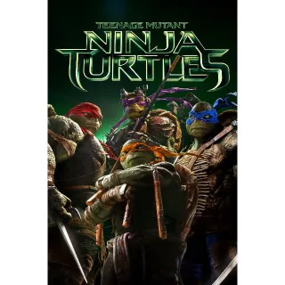 Teenage Mutant Ninja Turtles | 4K/UHD| iTunes