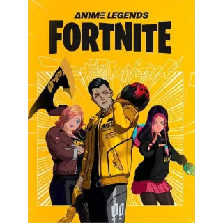 Fortnite: Anime Legends Pack PS5