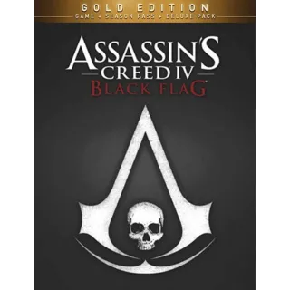Assassin's Creed IV: Black Flag - Gold Edition