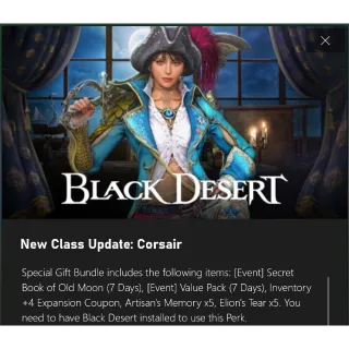 Black Desert - Special Gift Bundle DLC Xbox Key/Code Global