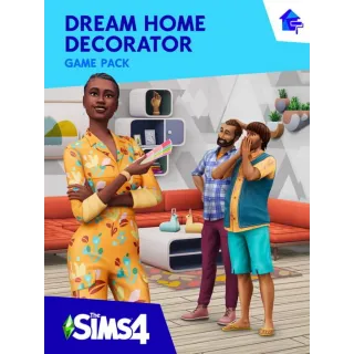 The Sims 4: Dream Home Decorator Origin Key/Code Global