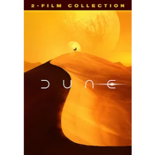 Dune Collection HDX VUDU or HD iTunes via MA