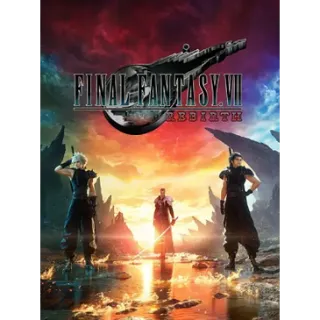 Final Fantasy VII Rebirth