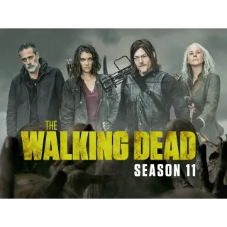 The Walking Dead Season 11 HD VUDU