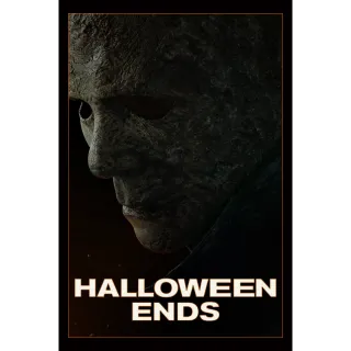 Halloween Ends 2022 | 4K/UHD | VUDU or 4K/UHD iTunes via MA