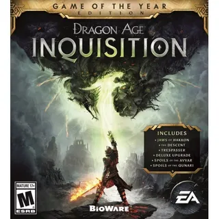 Dragon Age Inquisition Game of the Year (GOTY)