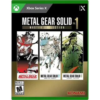 METAL GEAR SOLID: MASTER COLLECTION Vol.1