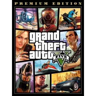 Grand Theft Auto V: Premium Edition