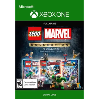 LEGO Marvel Collection