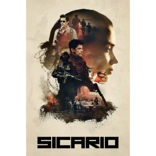 Sicario | HDX/HD | VUDU