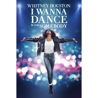 Whitney Houston: I Wanna Dance with Somebody HDX VUDU or HD iTunes via MA