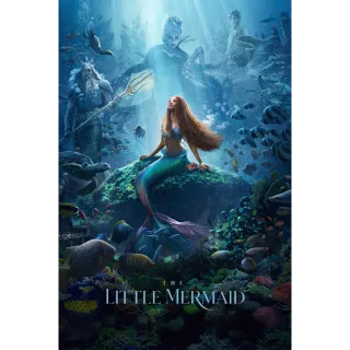 The Little Mermaid HDX VUDU OR HD ITUNES VIA MA