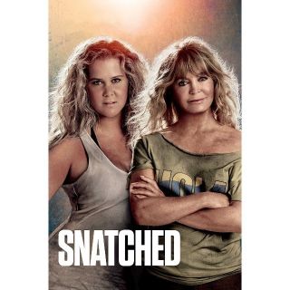 INSTANT DELIVERY Snatched | HDX | VUDU or HD iTunes via MA