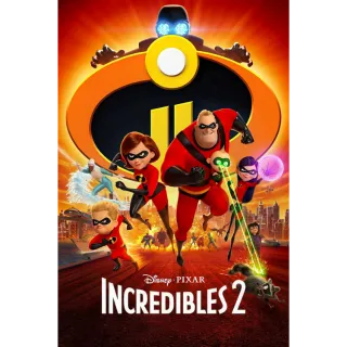 INSTANT Incredibles 2 | HDX | MA