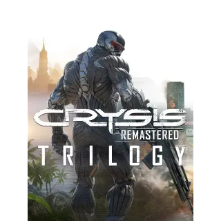 Crysis Remastered Trilogy