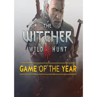 The Witcher 3 Wild Hunt GOTY GOG Key/Code Global