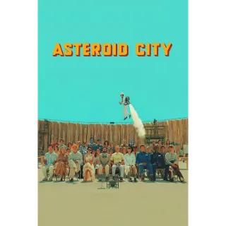 Asteroid City HDX VUDU or HD iTunes via MA