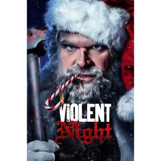 Violent Night HD VUDU or HD iTunes via MA